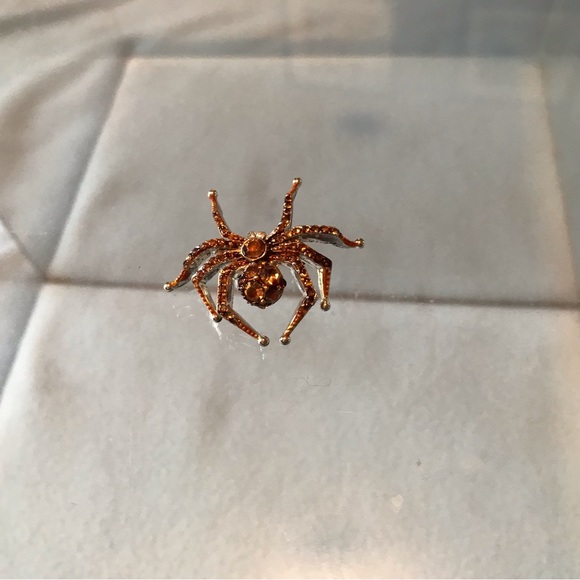 Spider Brooch - Picture 4 of 5